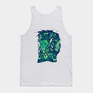 Ngreen Jupiter Cries Tank Top